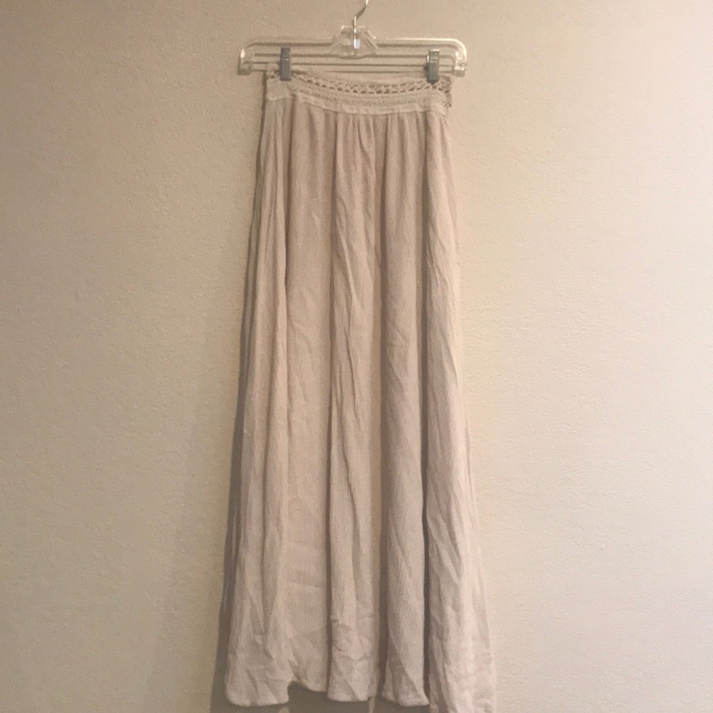Angl long skirt